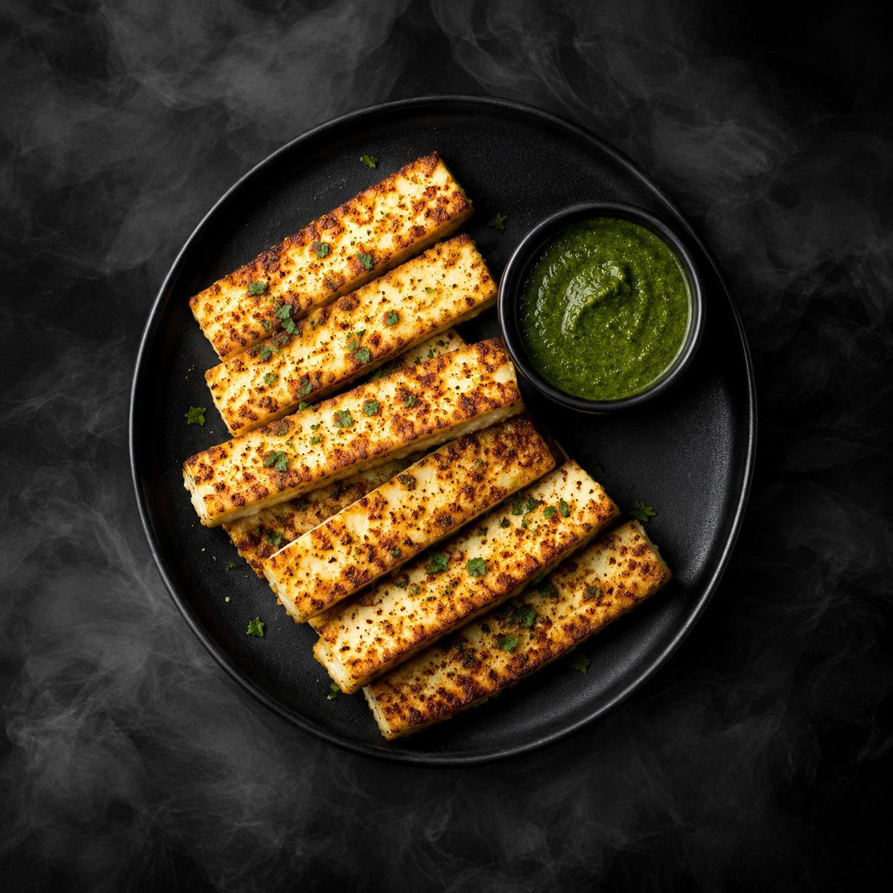 Paneer Cottage Cheese Sticks